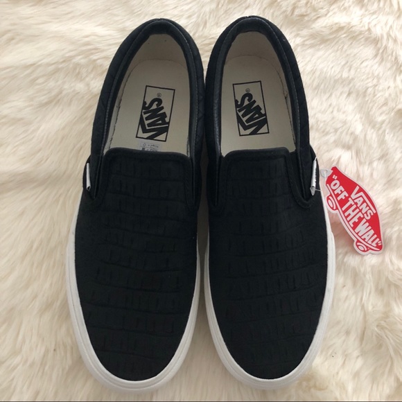Vans Shoes - Vans Platform Suede Slip-On Sneaker, sz 8.5